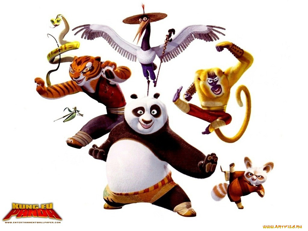 , kung, fu, panda
